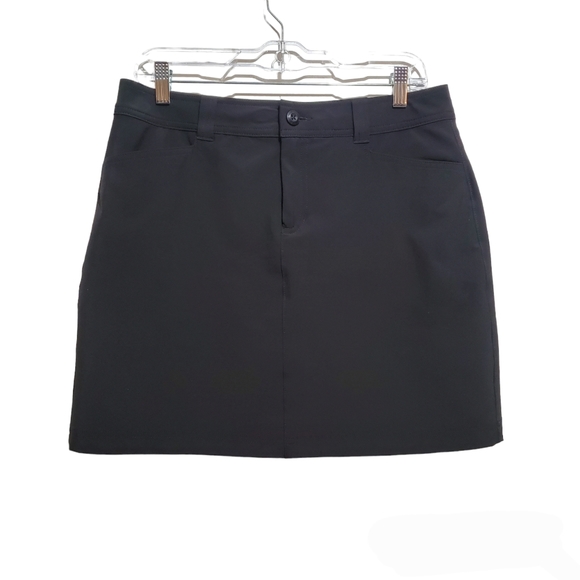 Eddie Bauer Pants - Eddie Bauer Adventurer 2.0 Black Golf Skort